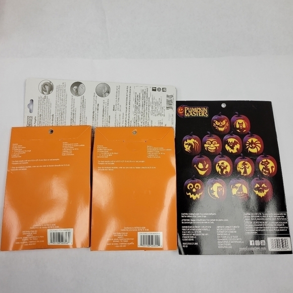 New Halloween Creatology Pumpkin Carving Craft Kit bundle - Picture 2 of 7